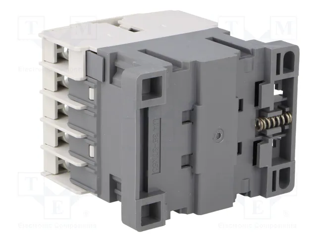 LEGRAND CTX3 MINI Contactor 3-polar 12A 230VAC 1NC LEGRAND CTX3 MINI Contactor 3-polar 12A 230VAC 1NC