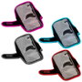 Be Mix Brazalete Para Móvil Surtido Táctil Ajustable de Neopreno y Plástico con Velcro Colores Surtidos 40 cm Brazo / 14x8 cm Bolsillo