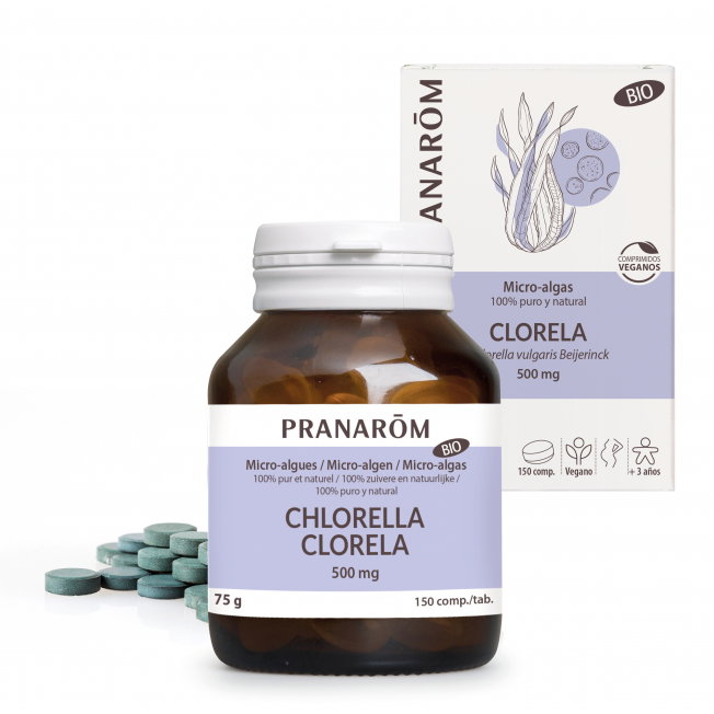 PRANAROM Clorela Bio 150 Comprimidos