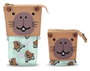 Karactermania Estuche Portatodo Cute Oh My Pop! Capibara Multicolor