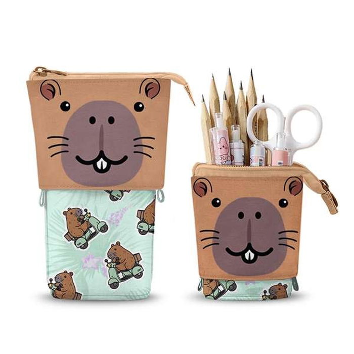 Karactermania Estuche Portatodo Cute Oh My Pop! Capibara Multicolor Karactermania Estuche Portatodo Cute Oh My Pop! Capibara Multicolor