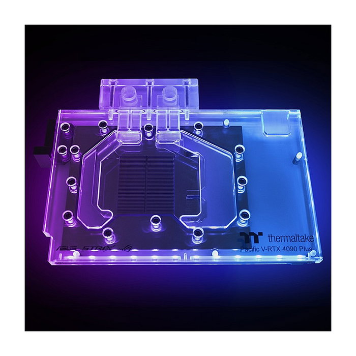 Thermaltake Pacific V-RTX 4090 Water Block CL-W368-PL00SW-A Transparente