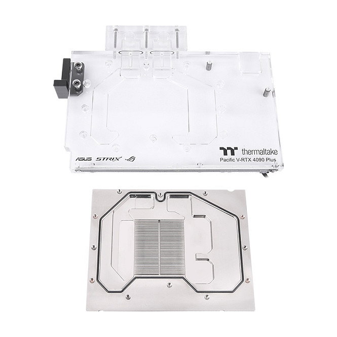 Thermaltake Pacific V-RTX 4090 Water Block CL-W368-PL00SW-A Transparente