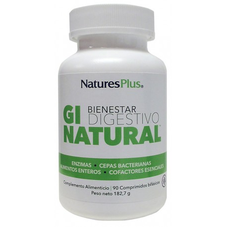 Natures Plus GI Natural 90 comprimidos