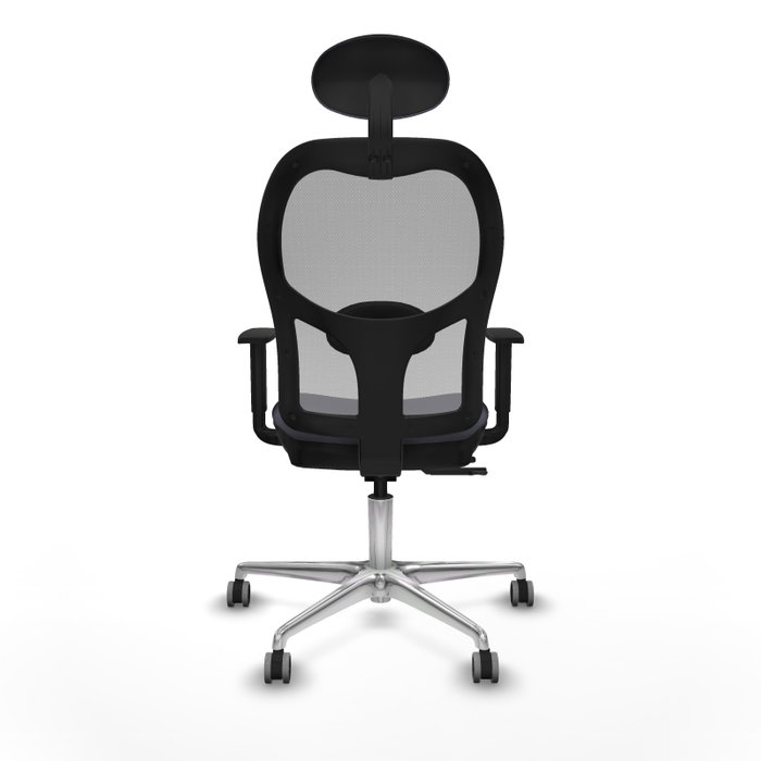 PIQUERAS Y CRESPO Silla de oficina Jorquera Gris con mecanismo Sincro/Traslack PIQUERAS Y CRESPO Silla de oficina Jorquera Gris con mecanismo Sincro/Traslack