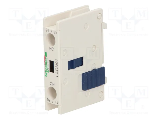 SCHNEIDER ELECTRIC LADN01 Contactores auxiliares TeSys D