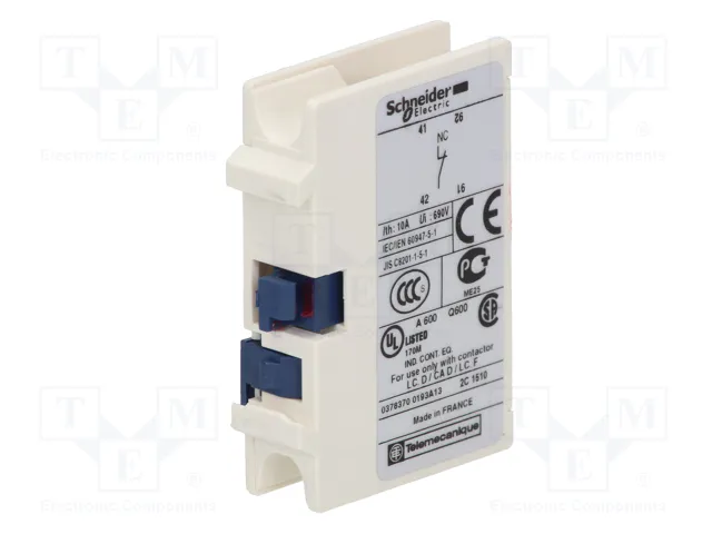 SCHNEIDER ELECTRIC LADN01 Contactores auxiliares TeSys D