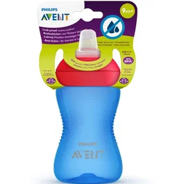 Philips Avent Taza con pico suave Azul 300 ml