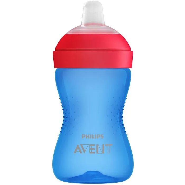 Philips Avent Taza con pico suave Azul 300 ml