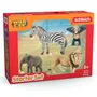 Schleich 42721 - Mis Primeros Animales Africanos, Figuras de Animales, Vida Salvaje, a partir de 5 años