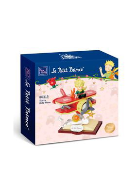 Pantasy El Principito Kit de Construcción Starry Ride Plane