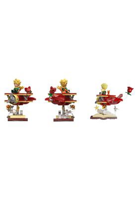 Pantasy El Principito Kit de Construcción Starry Ride Plane