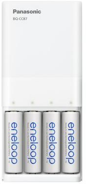 Panasonic Smartplus USB con 4 baterías Eneloop AA 2000 mAh