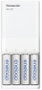 Panasonic Smartplus USB con 4 baterías Eneloop AA 2000 mAh