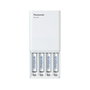 Panasonic Smartplus USB con 4 baterías Eneloop AA 2000 mAh