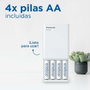 Panasonic Smartplus USB con 4 baterías Eneloop AA 2000 mAh