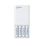 Panasonic Smartplus USB con 4 baterías Eneloop AA 2000 mAh