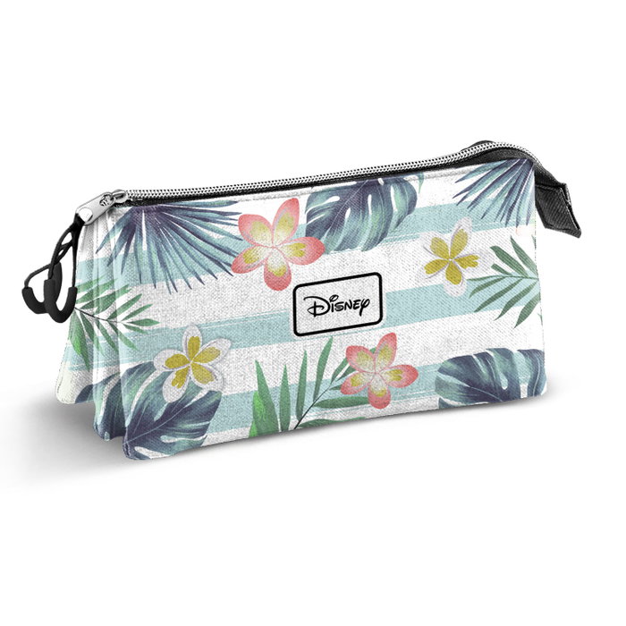 Karactermania Estuche Portatodo Triple Ocean Lilo & Stitch Azul Karactermania Estuche Portatodo Triple Ocean Lilo & Stitch Azul