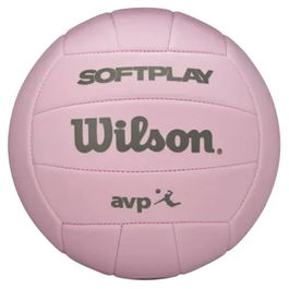 Balón de Voleibol Wilson WV4007205XBOF Rosa Cuero Sintético