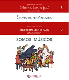 SALVATELLA, Somos músicos - Leer es fácil