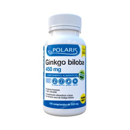 POLARIS Ginkgo Biloba 450Mg. 150Comp. Para Circulación Periférica y Memoria
