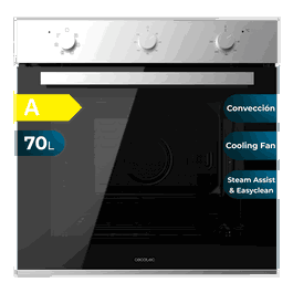 Cecotec Bolero Hexa M236000 Line Time A Horno Integrable 70L