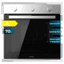 Cecotec Bolero Hexa M236000 Line Time A Horno Integrable 70L