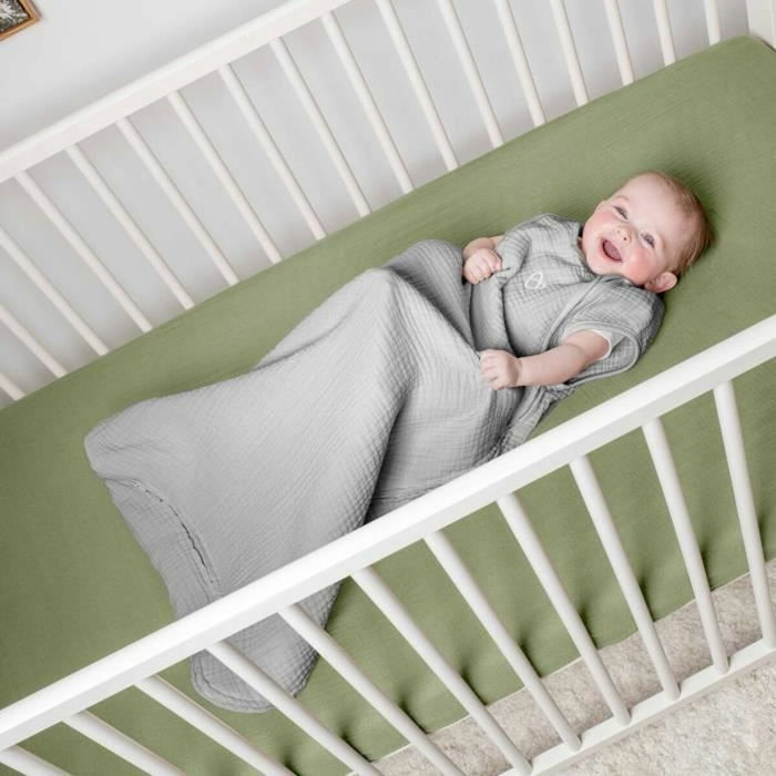 Ingenuity Saco de dormir envolvente de lunares TOG 0.5 ajustable para 3 a 18 meses