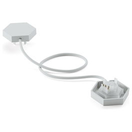 Nanoleaf Lines Flexibles Connectors - 3 Piezas, Conectores Flexibles para Líneas de Luz LED