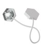 Nanoleaf Lines Flex Connectors, Pack de 3 unidades, Blanco