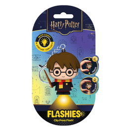 KIDS LICENSING Llavero figura 3D con luz Harry - Harry Potter Flashies