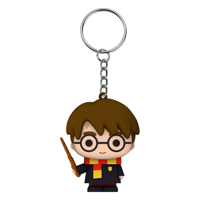 KIDS LICENSING Llavero figura 3D con luz Harry - Harry Potter Flashies