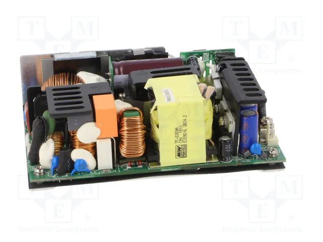MEAN WELL EPP-500-15 Fuente de alimentación de impulso abierta 500W 15V DC