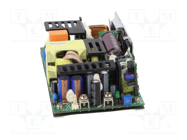 MEAN WELL EPP-500-15 Fuente de alimentación de impulso abierta 500W 15V DC