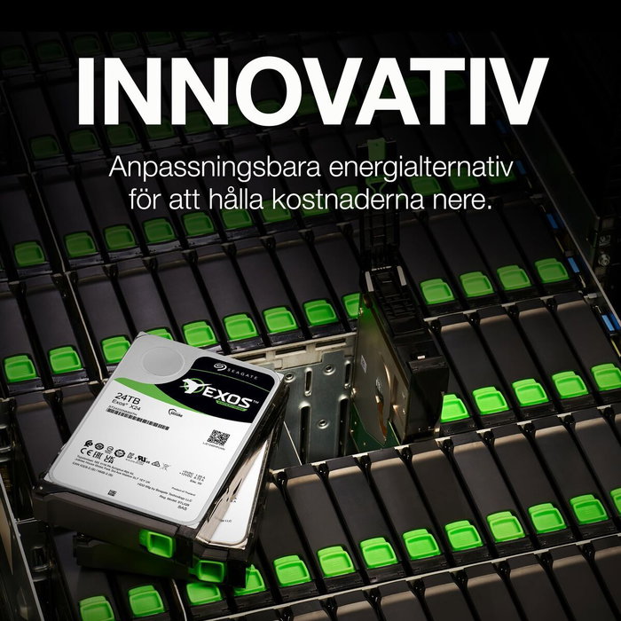 Disco Duro Qnap 7212324T7050000000RS 3,5" 24 TB Disco Duro Qnap 7212324T7050000000RS 3,5" 24 TB