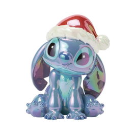 Enesco Figura Disney Stitch Navideño