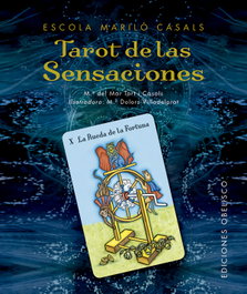 OBELISCO EDICIONES, Tarot de las sensaciones + cartas, Maria del Mar Tort i Casals - OBELISCO EDICIONES