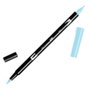 Tombow ABT-491 Rotulador Doble Punta Pincel Dual Glacier Blue