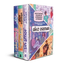 FANDON BOOKS Estuche Alice Oseman: Sin amor, Nací para esto, Radio Silencio