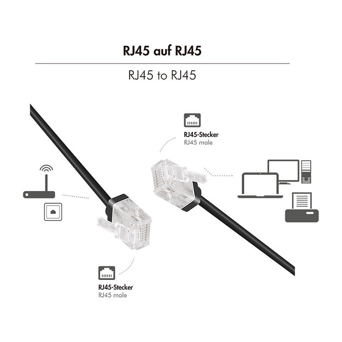 LogiLink Patch Cable Cat.6A U/UTP Slim High-Flex, 10 m, negro LogiLink Patch Cable Cat.6A U/UTP Slim High-Flex, 10 m, negro