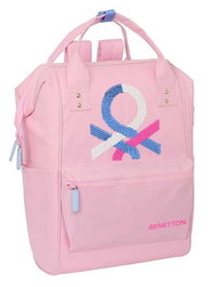 Mochila para Portátil Benetton benetton Rosa 27 x 40 x 19 cm
