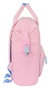 Mochila para Portátil Benetton benetton Rosa 27 x 40 x 19 cm