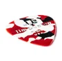 Dunlop Pack 12 Púas Genuine Celluloid Confetti - Thin