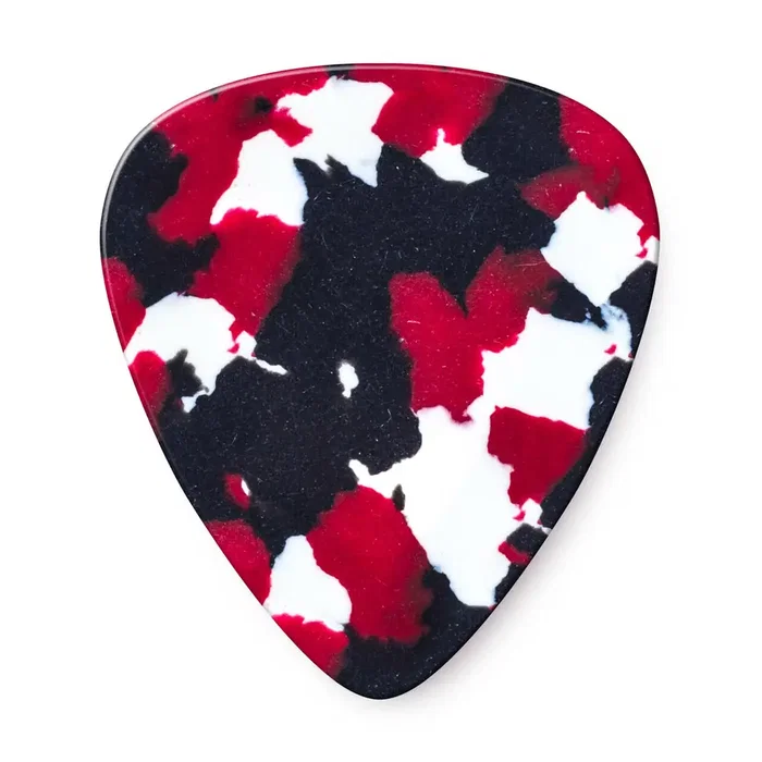 Dunlop Pack 12 Púas Genuine Celluloid Confetti - Thin
