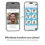 Cricut StickerPix Print Photo Kit 4x6