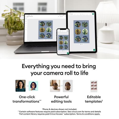 Cricut StickerPix Print Photo Kit 4x6