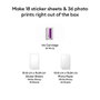 Cricut StickerPix Print Photo Kit 4x6