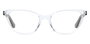 Love Moschino MOL545-TN-900 Gafas de Vista Infantiles Transparentes