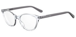 Love Moschino MOL545-TN-900 Gafas de Vista Infantiles Transparentes