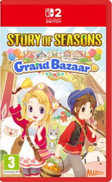 MV-MARVELOUS Story of Seasons: Grand Bazaar para Nintendo Switch